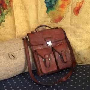 Vintage leather bag